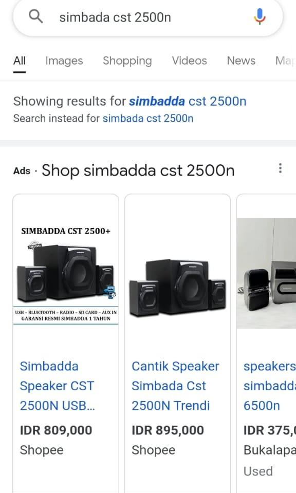 Simbadda cst new arrivals 2500