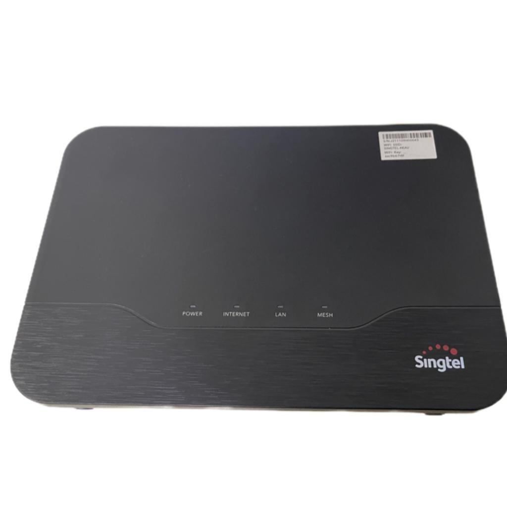 Singtel wifi router Clearance