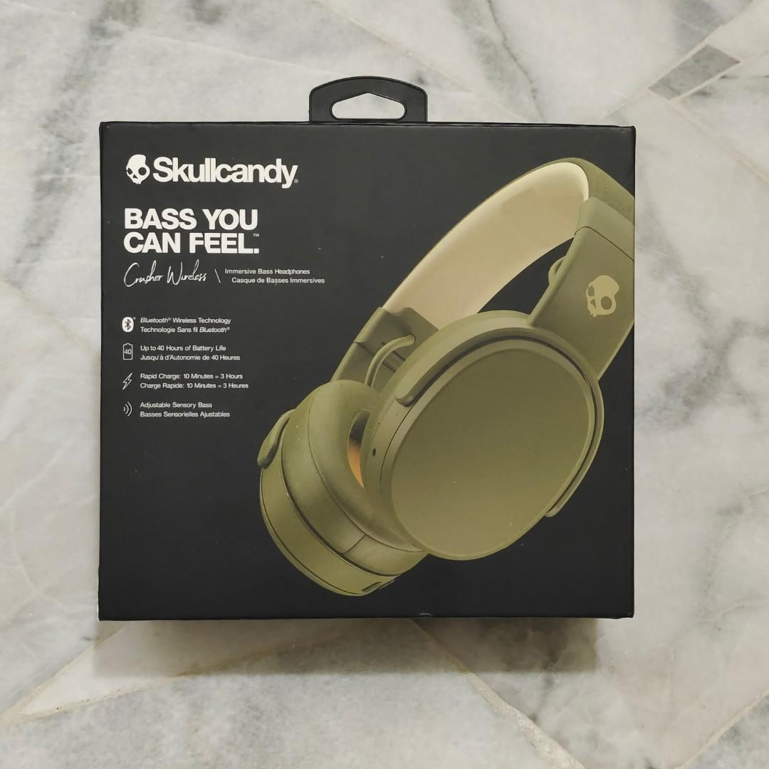 Skullcandy - Crusher Wireless Headphones - PhoneSmart