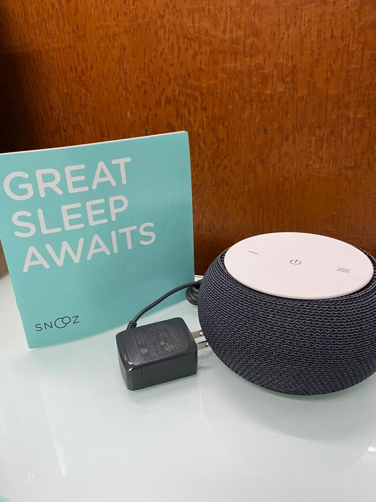 SNOOZ White Noise Machine, Audio, Soundbars, Speakers & Amplifiers on