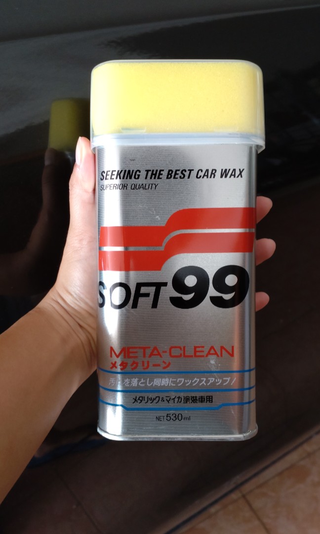 Soft99 Meta-Clean (Cleaning Wax)