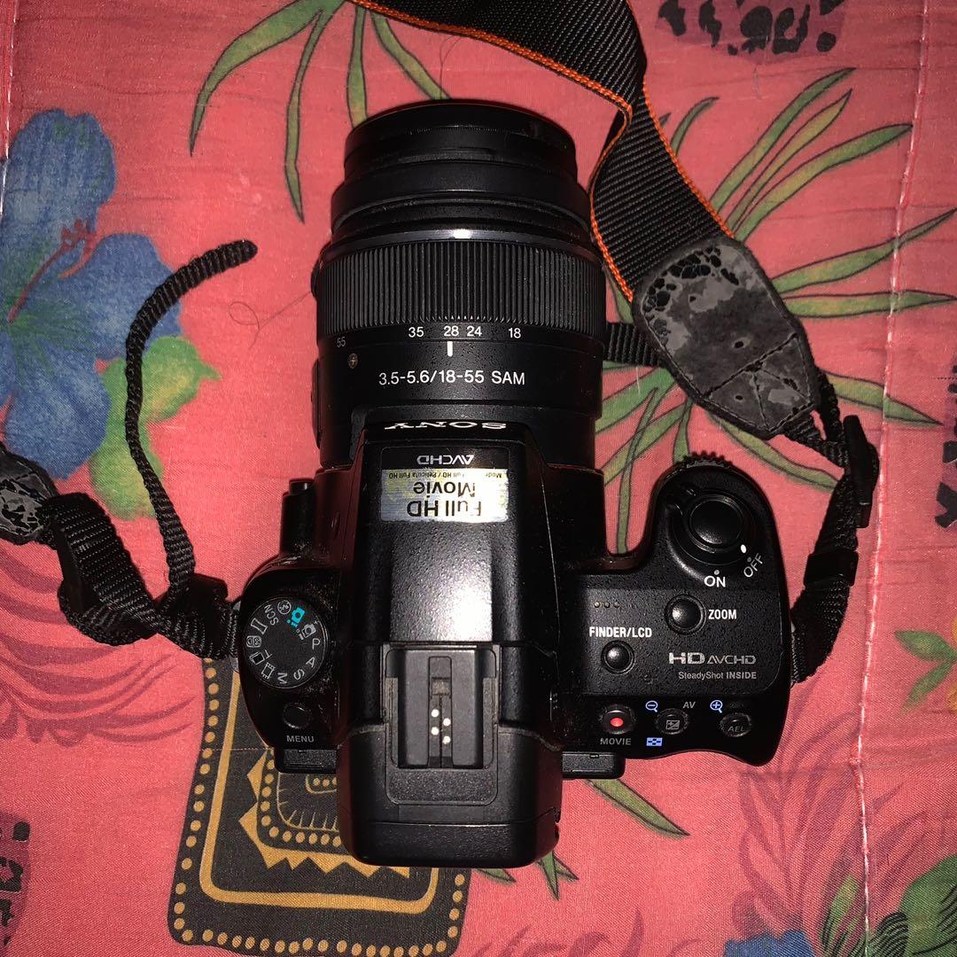 Sony A37, Photography, Cameras on Carousell