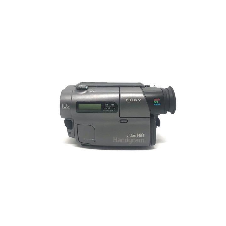 Sony Handycam CCD-TR3 videoHi8 camèscope, Photography, Video 