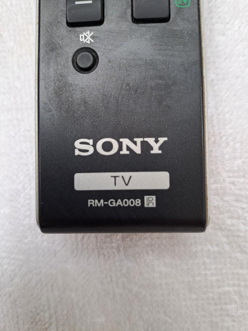 Sony original TV Remote Control Model RMGA008, Mobile Phones & Gadgets