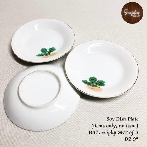 Soy Dish Plate, Furniture & Home Living, Kitchenware & Tableware