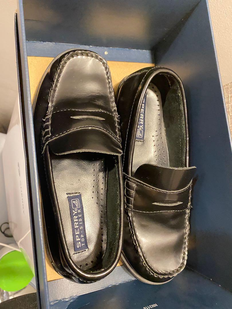 Boys sperry loafers deals