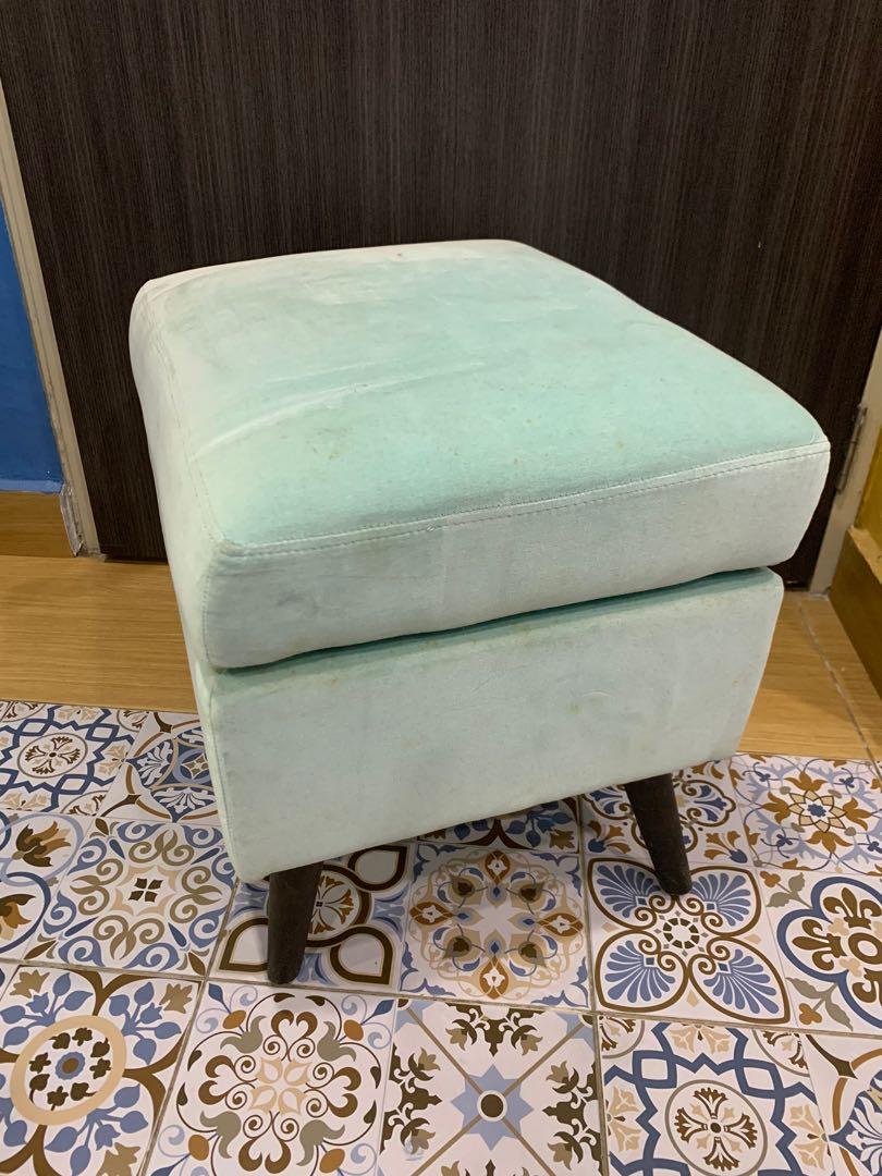Spotlight footstool store