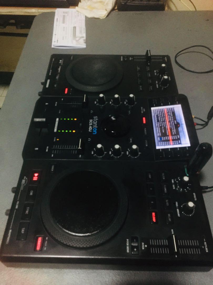 Stand alone DJ controller with issue, Mobile Phones & Gadgets, Other