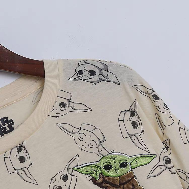 Star Wars Grogu Baby Yoda Crop Top, Women's Fashion, Tops, Other Tops