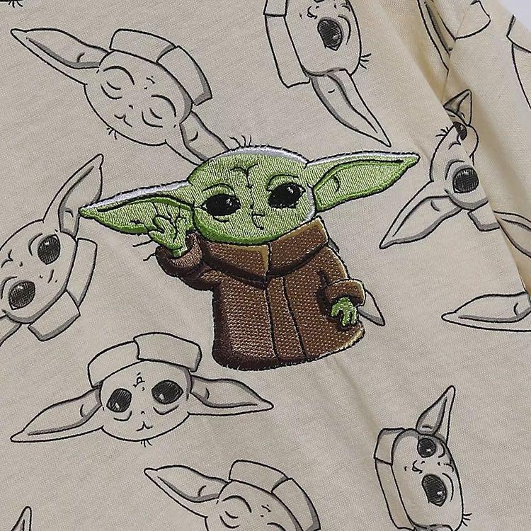 Star Wars Grogu Baby Yoda Crop Top, Women's Fashion, Tops, Other Tops