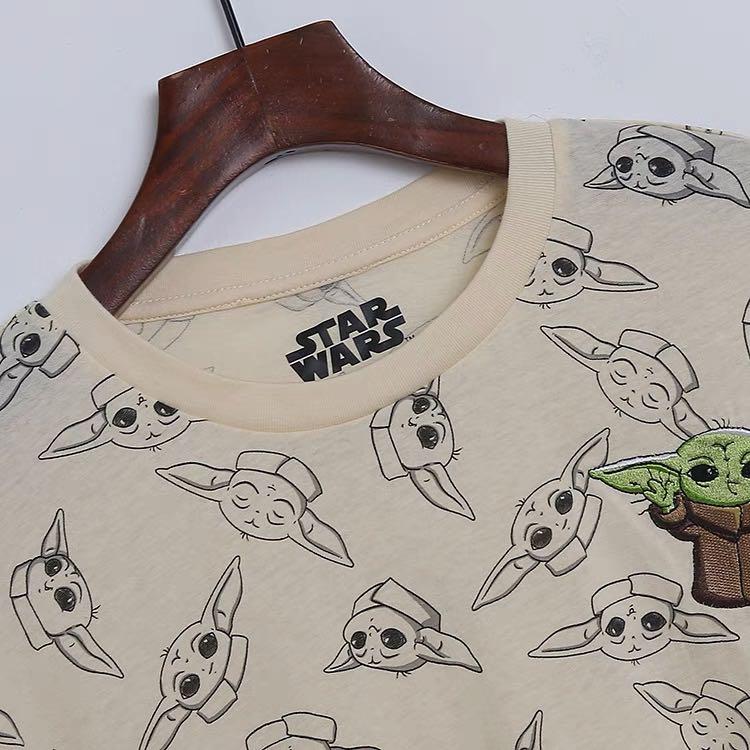 Star Wars Grogu Baby Yoda Crop Top, Women's Fashion, Tops, Other Tops