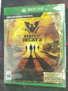 State of Decay 2 Ultimate Edition (Brand New) for Xbox One and Xbox Series X