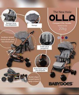 Stroller Babydoes cabin size. MASIH LAYAK PAKAI, tidak terima nego sadis!