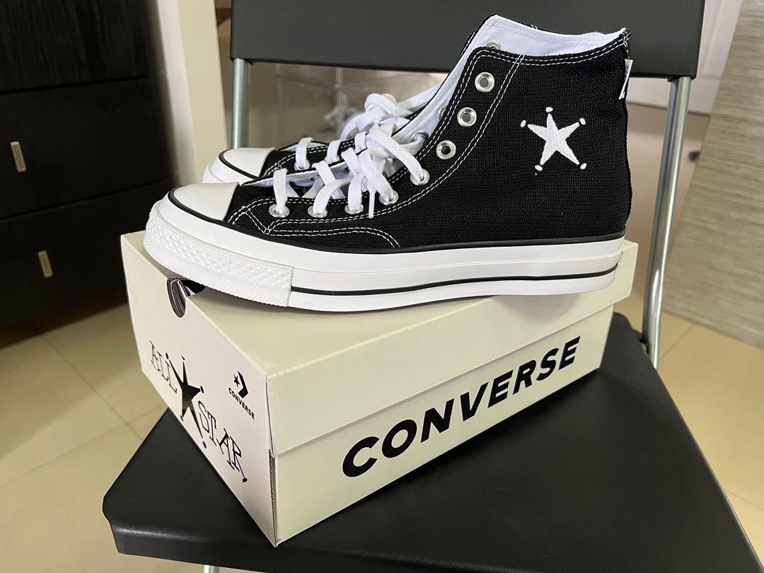 Stussy x Converse Chuck 70 Hi, Men's Fashion, Footwear, Sneakers