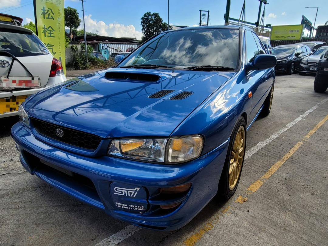 Subaru Impreza Ra Manual 車 車輛放售 Carousell