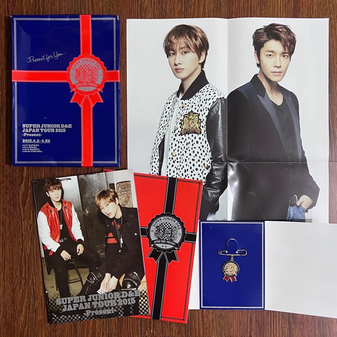 Super Junior D&E東海銀赫二巡special box(連特典), 興趣及遊戲, 收藏