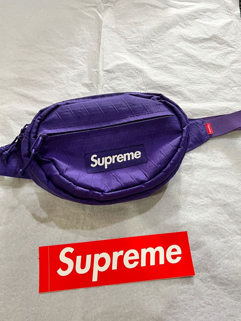 Supreme FW18 Waist Bag Men s Fashion Bags Sling Bags on Carousell