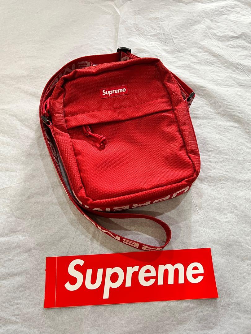 Supreme cheap ss18 red