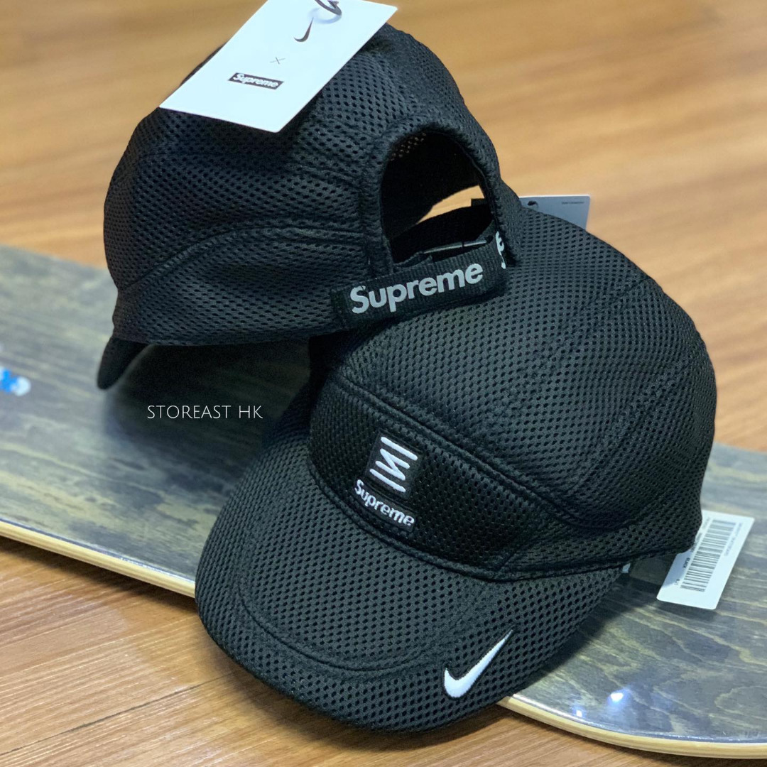 Supreme x Nike Shox Running Hat (Black) 反光Supreme字樣⚡️ 極高