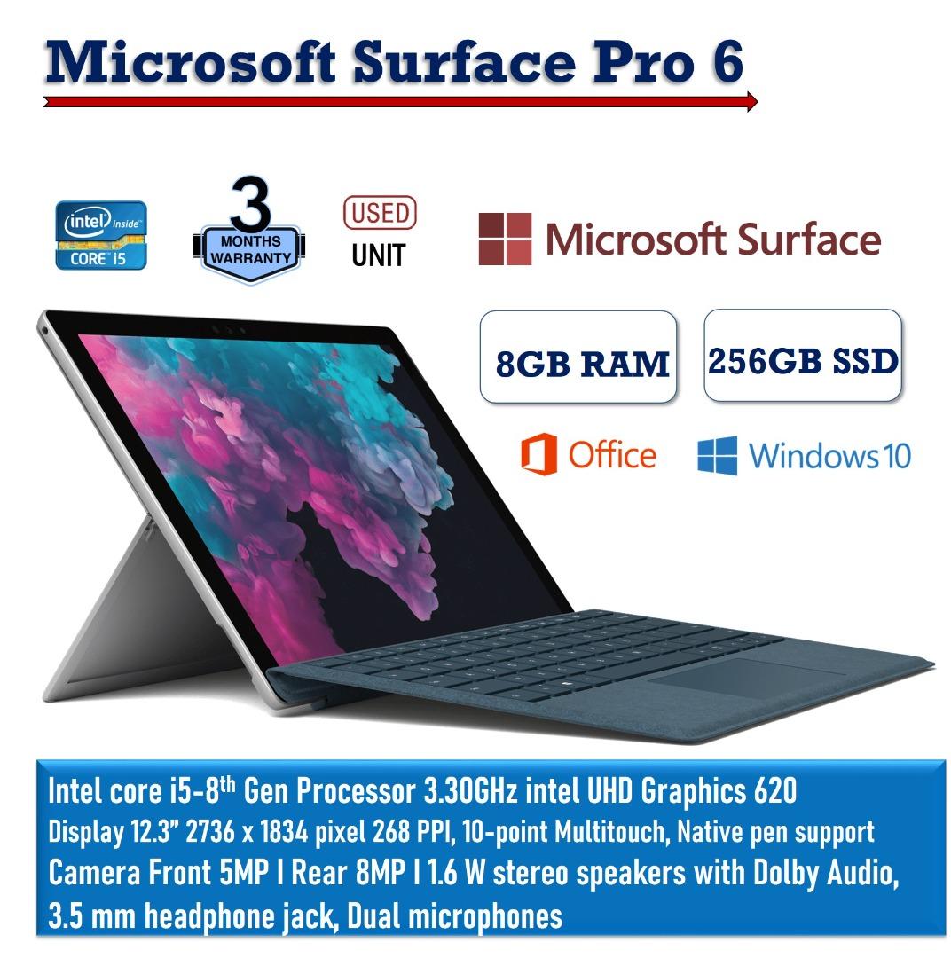 Microsoft Surface Pro 6 i5 8G/256G 訳あり - ノートPC