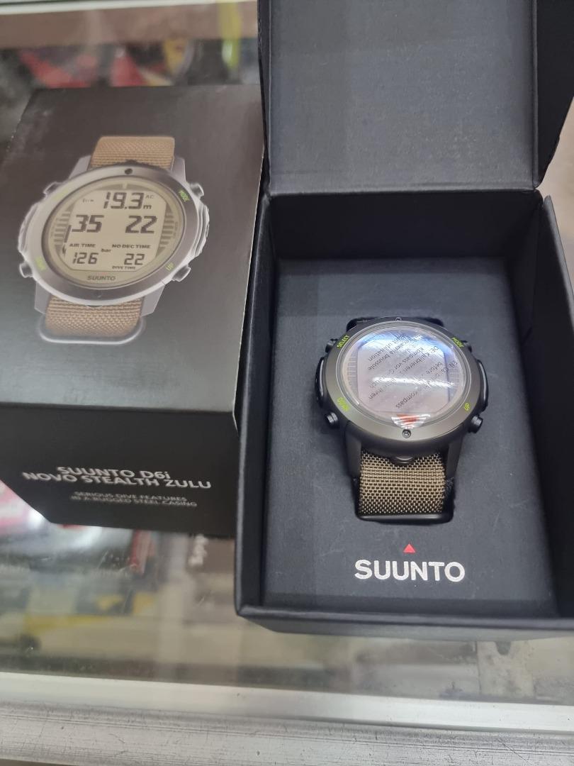 Suunto d6i outlet zulu