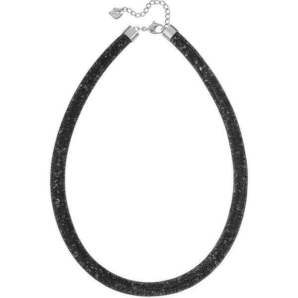 Swarovski 42cm Stardust Crystal Necklace, Women's Fashion, Jewelry