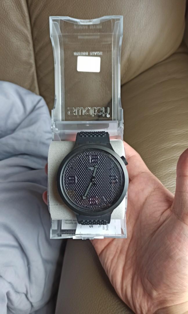 Swatch discount bb black