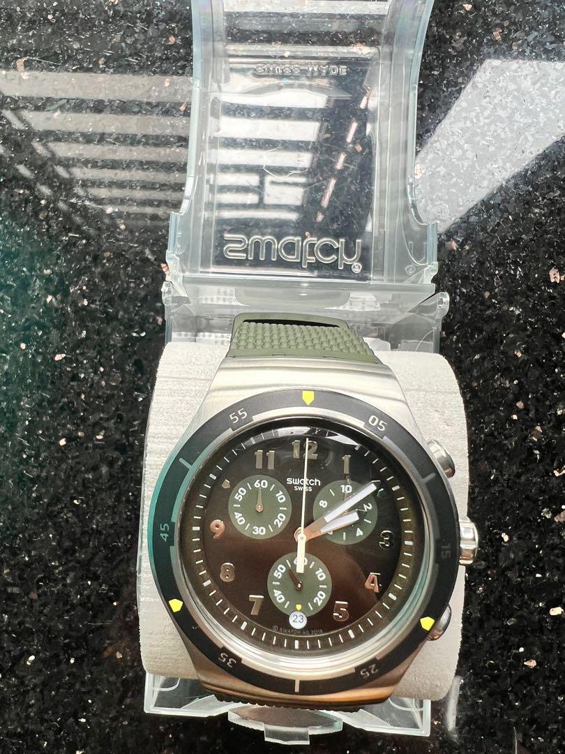 Swatch Watch Irony Men s Fashion Watches Accessories Watches on Carousell