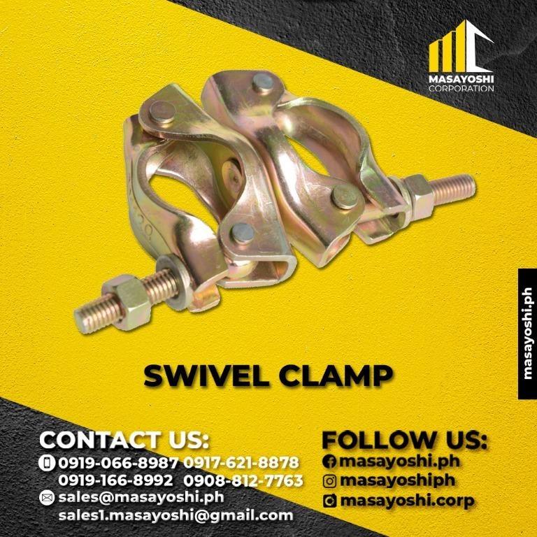 Swivel Clamp Lock Clamping Equipment Scaffolding Clamp