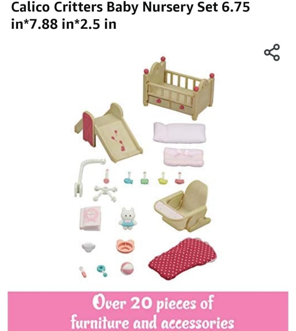 Sylvanian family baby room set discount