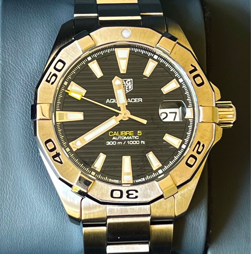 Tag heuer Aquaracer Calibre 5