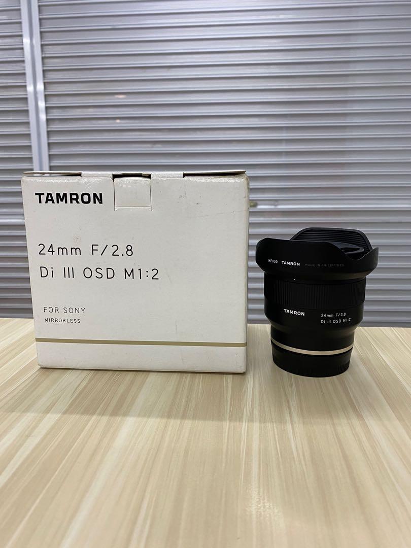 TAMRON 24MM F2.8 DI III OSD M 12 LENS FOR SONY FE MOUNT (99 NEW