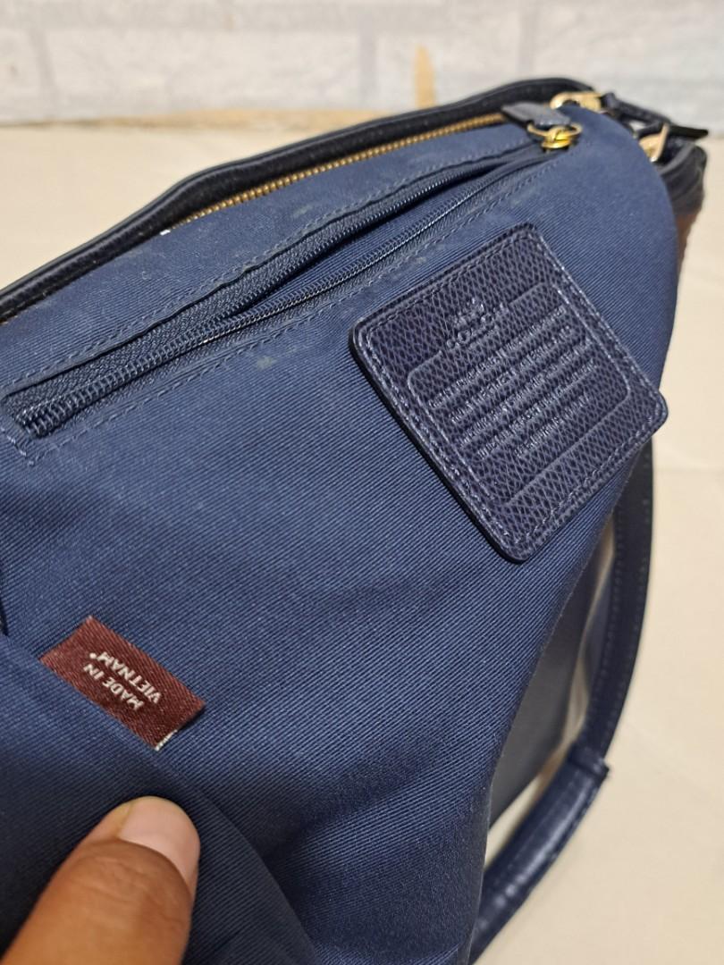 Tas COACH Bag Made in Vietnam Kulit Asli Authentic Original Kulas