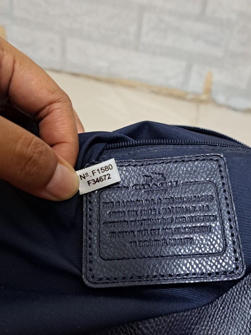 Tas COACH Bag Made in Vietnam Kulit Asli Authentic Original Kulas, Barang Mewah, Tas & Dompet di