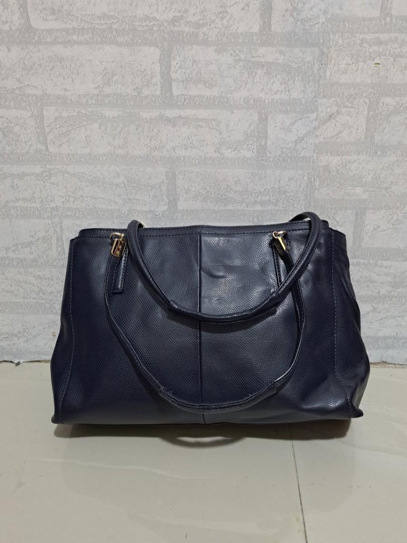 Tas COACH Bag Made in Vietnam Kulit Asli Authentic Original Kulas, Barang Mewah, Tas & Dompet di