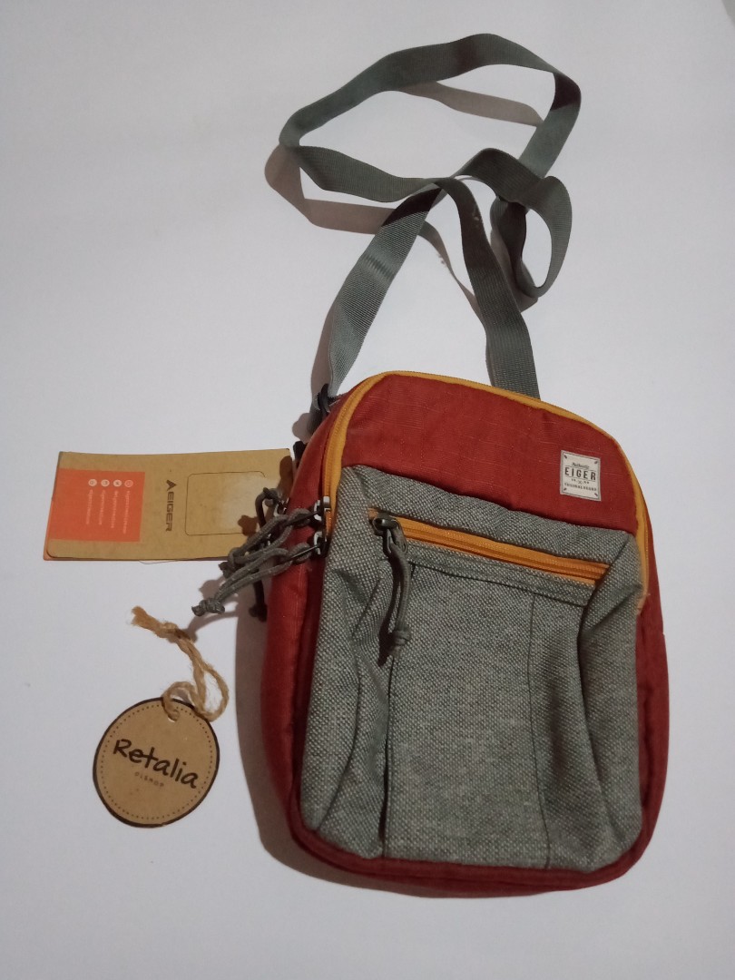 Sling bag pria eiger hot sale