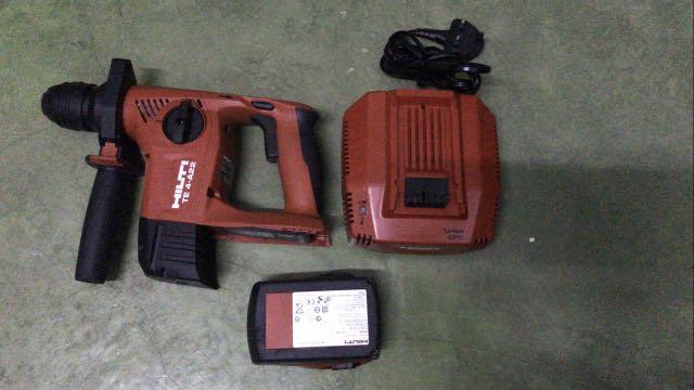 Hilti te 6 a22 cordless rotary hammer drill sales