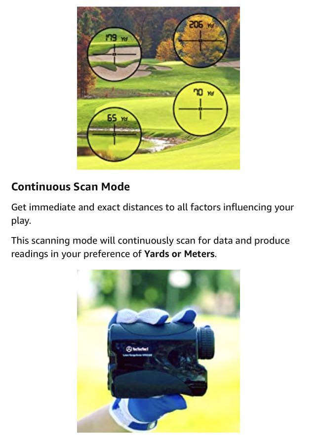 TecTecTec VPRO500 Laser Rangefinder, 運動產品, 運動與體育, 運動與體育 Golf Carousell