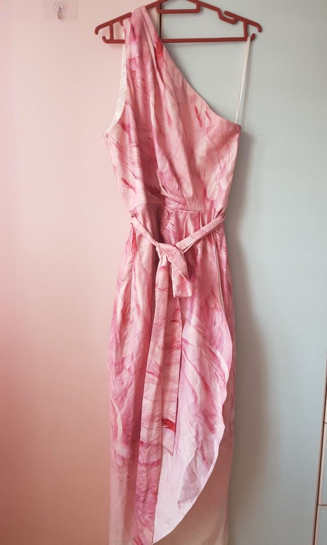 Ted baker affia pink dinner dress in size 3 Women s Fashion