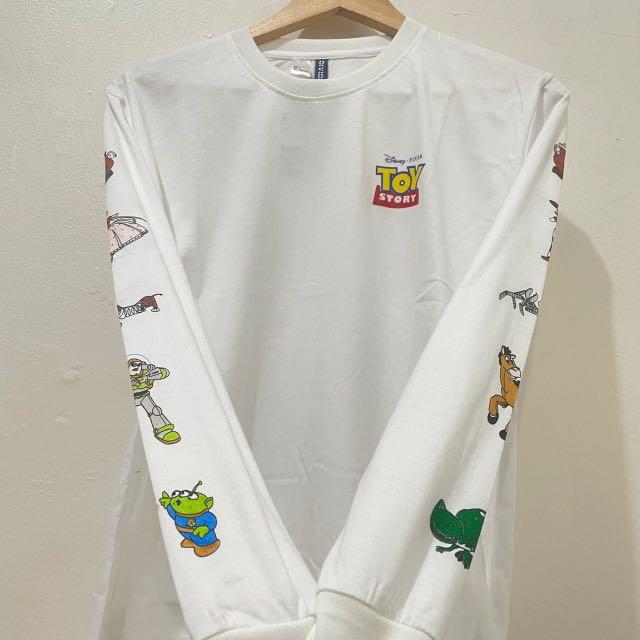 H&m toy story long sleeve discount