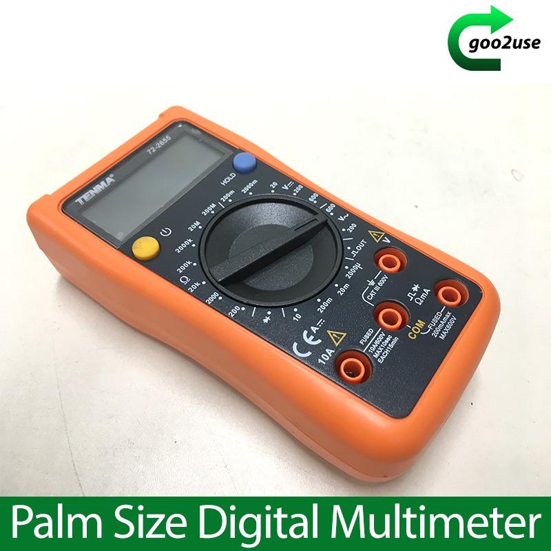 tenma-palm-size-digital-multimeter-72-2655-computers-tech-parts