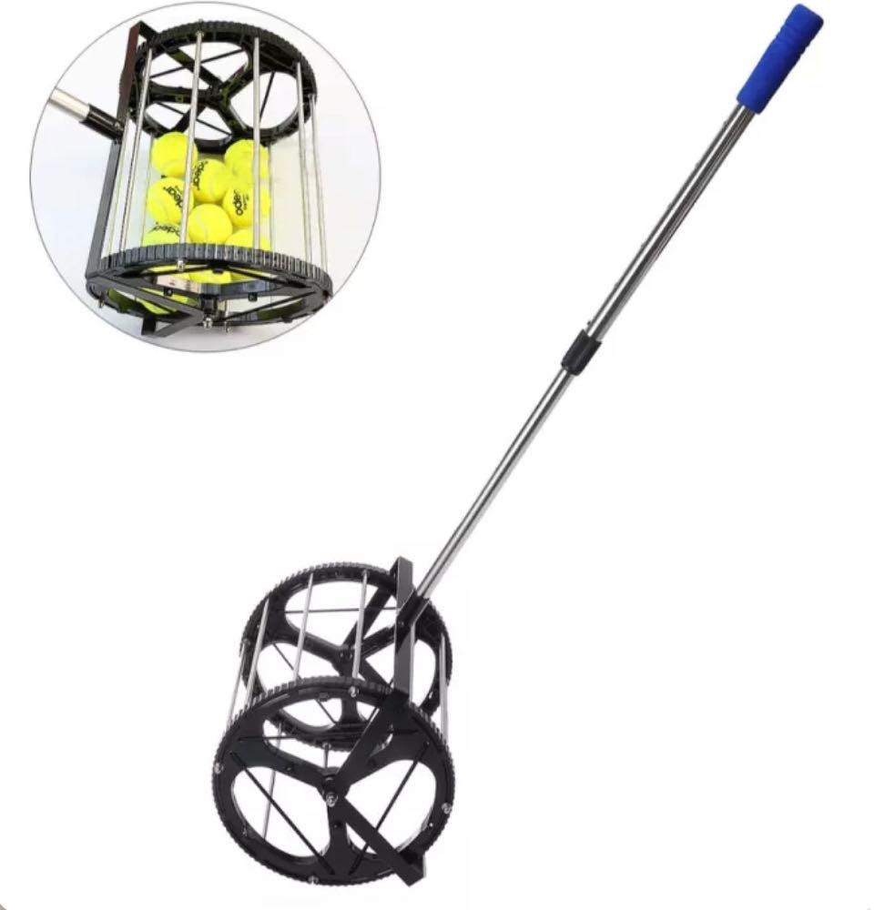 Tennis ball roller mower, Sports Equipment, Other Sports Equipment and