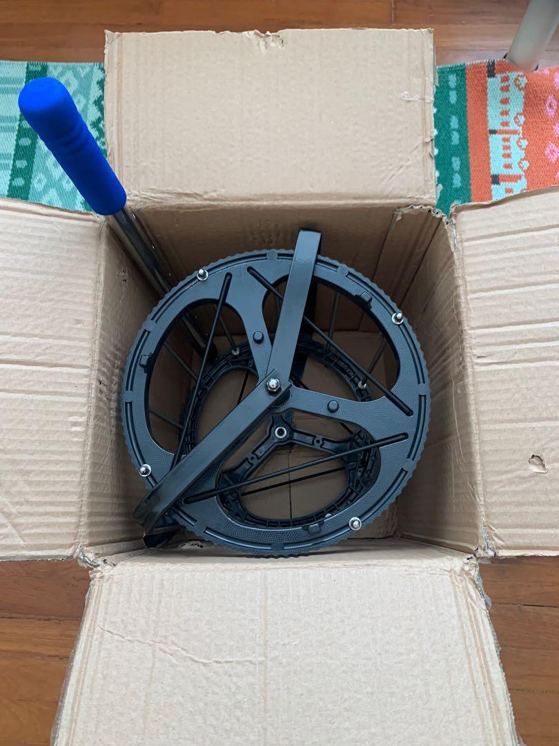 Tennis ball roller mower, Sports Equipment, Other Sports Equipment and