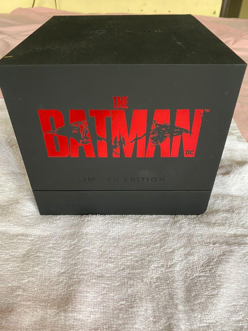 THE BATMAN x Fossil Limited Edition Watch + straps, Men's Fashion