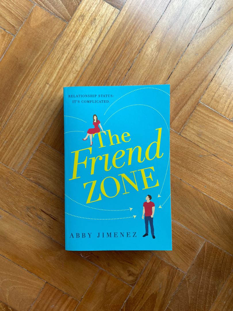 The Friend Zone by Abby Jimenez, Hobbies & Toys, Books