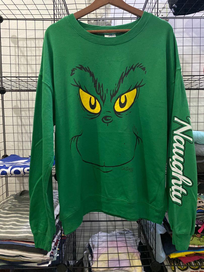 THE GRINCH DR SEUS SWEATSHIRT, Men's 