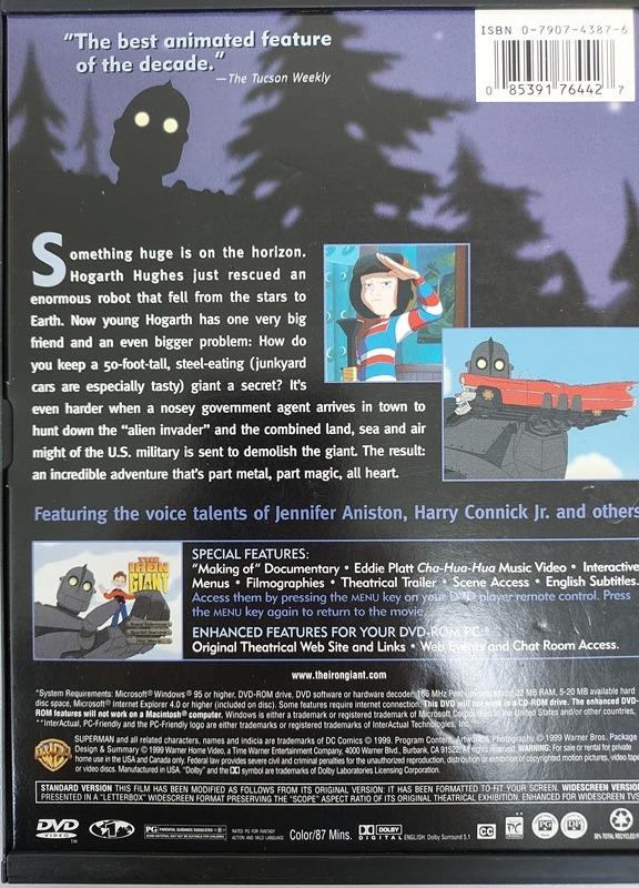 超人特攻隊The Incredibles 導演Brad Bird 一嗚驚人之作，美國經典動畫