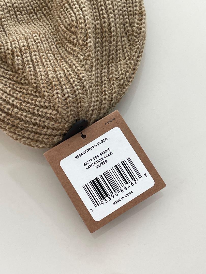 the north face salty dog beanie hawthorne khaki