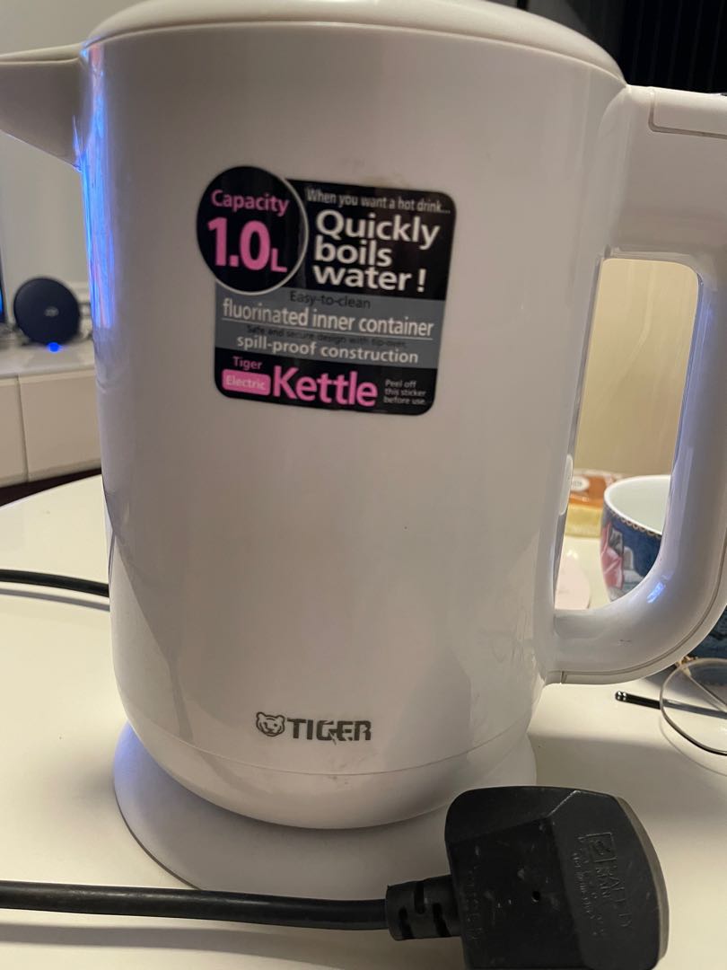 Tiger Kettle 1L, TV & Home Appliances, Kitchen Appliances, Other