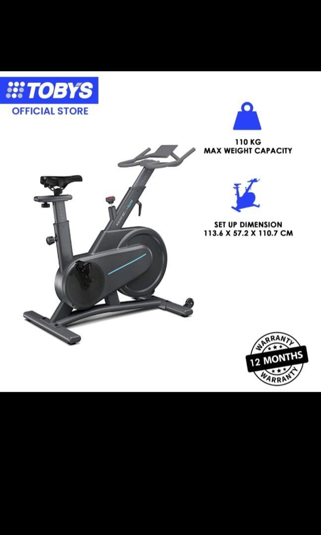 Toby's stationary bike cheap